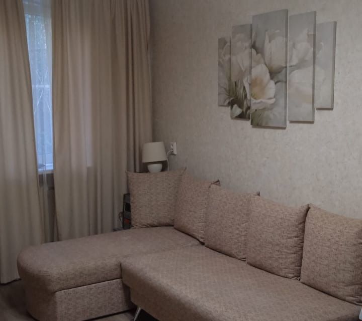 Продаётся 2-комнатная квартира, 35.1 м²