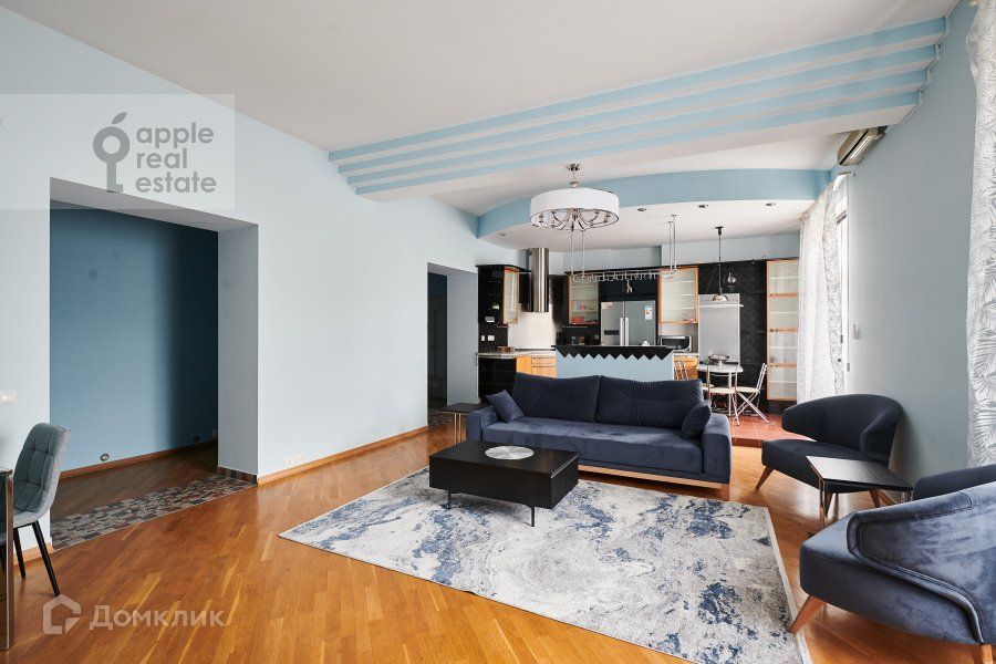 Сдаётся 4-комнатная квартира, 120 м²