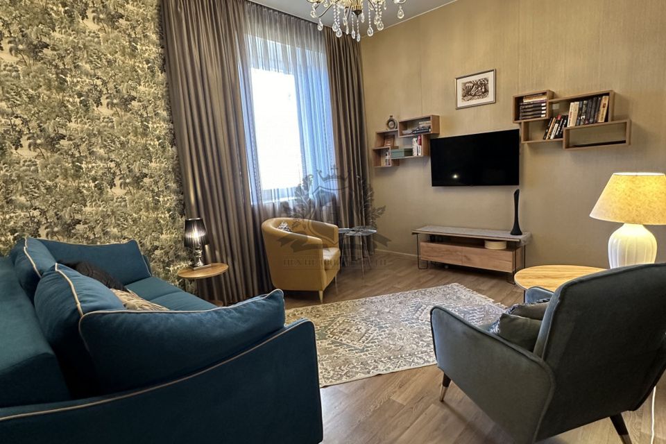 Сдаётся 1-комнатная квартира, 37 м²