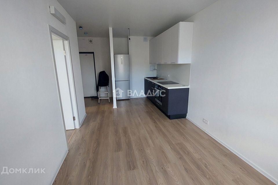 Продаётся 1-комнатная квартира, 33.7 м²