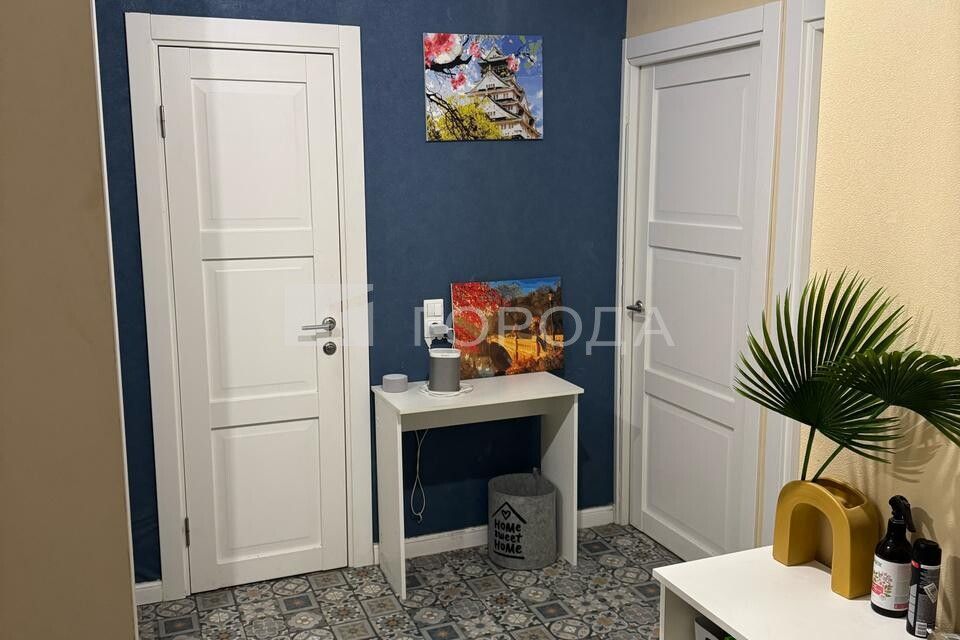 Продаётся 1-комнатная квартира, 40.3 м²