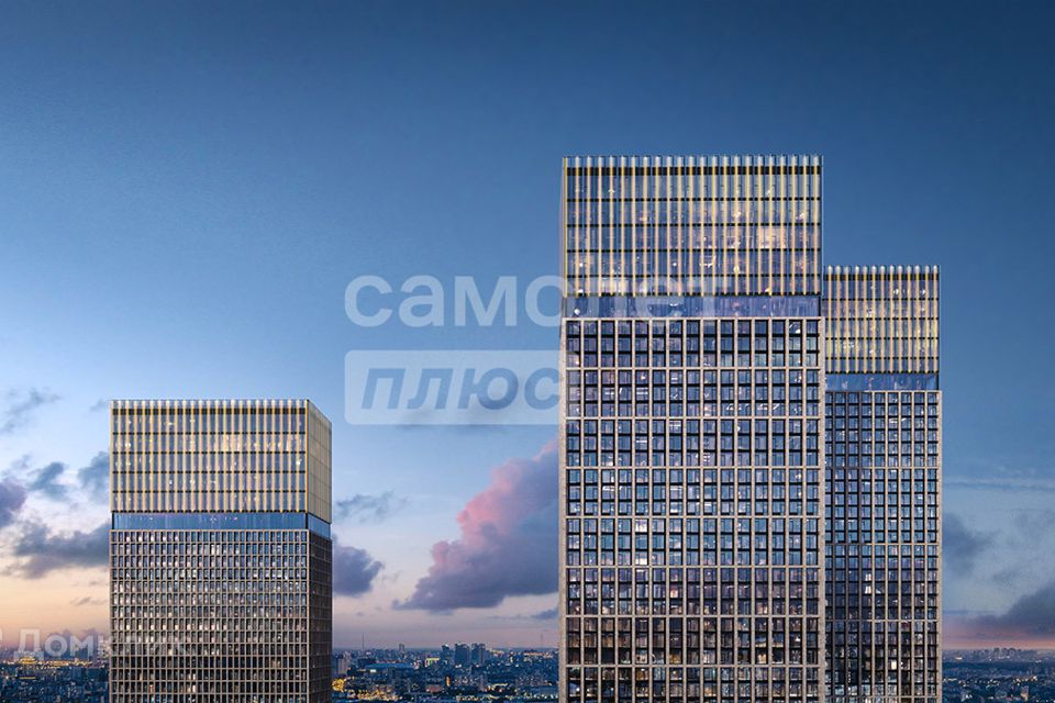 Продаётся 2-комнатная квартира, 64.81 м²