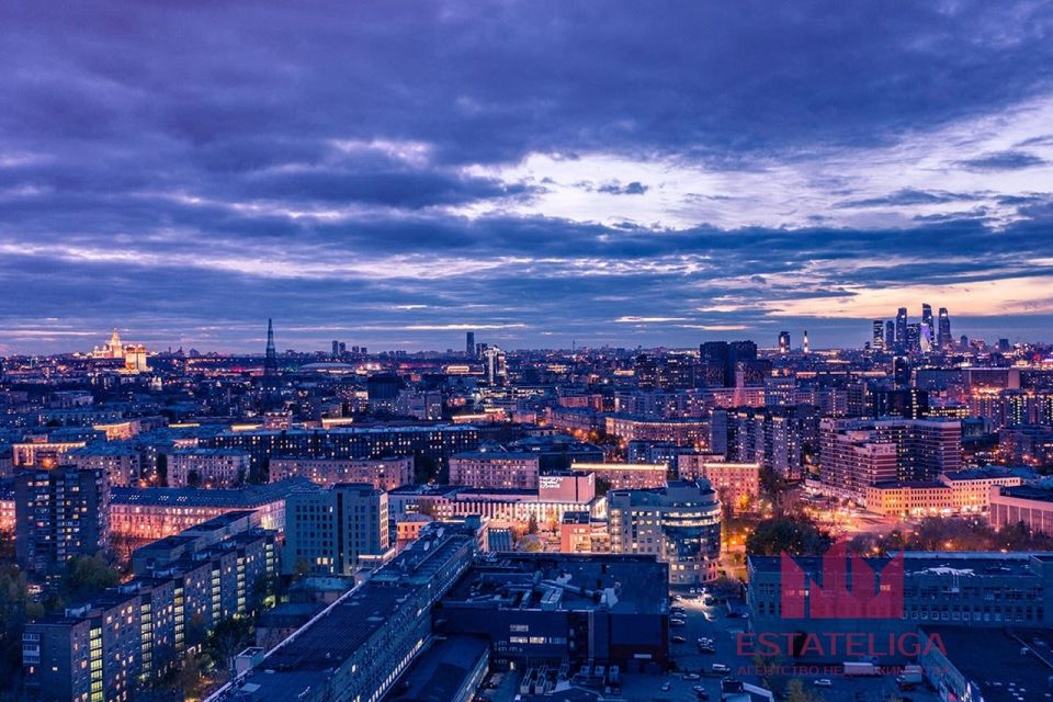 Продаётся 1-комнатная квартира, 47.3 м²
