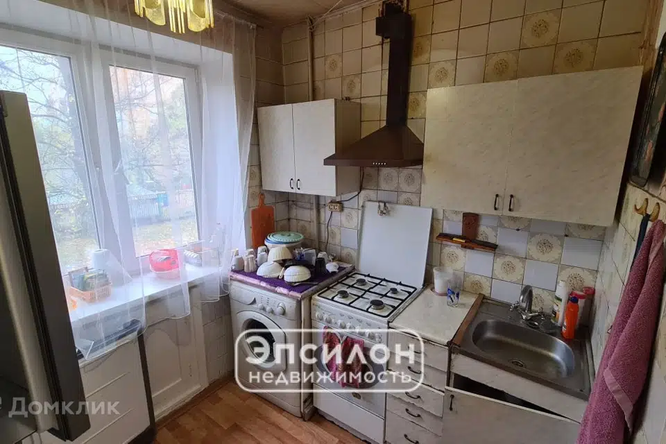 Продаётся 3-комнатная квартира, 56 м²