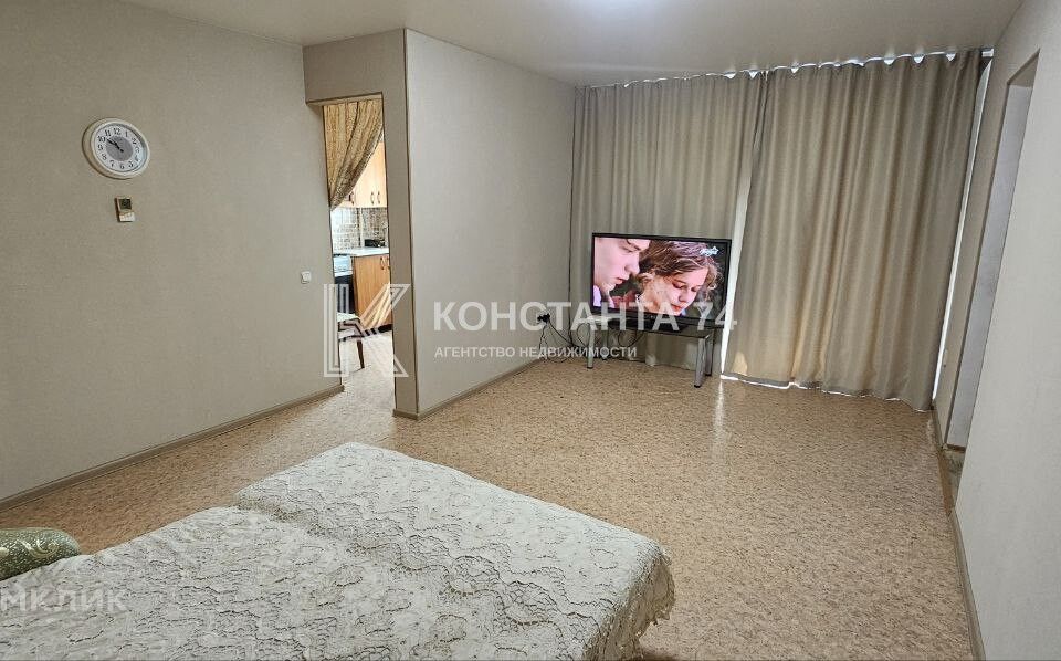Продаётся 2-комнатная квартира, 42.9 м²