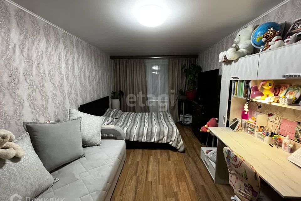 Продаётся 1-комнатная квартира, 33.6 м²