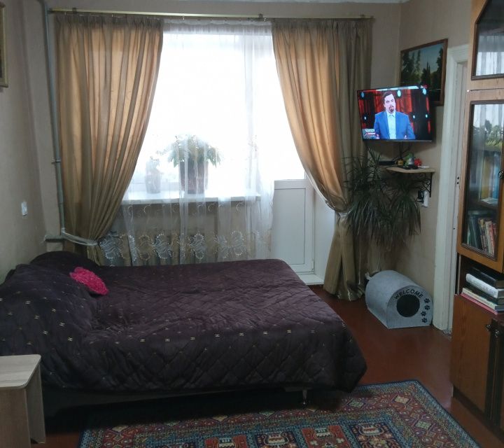 Продаётся 2-комнатная квартира, 43.3 м²