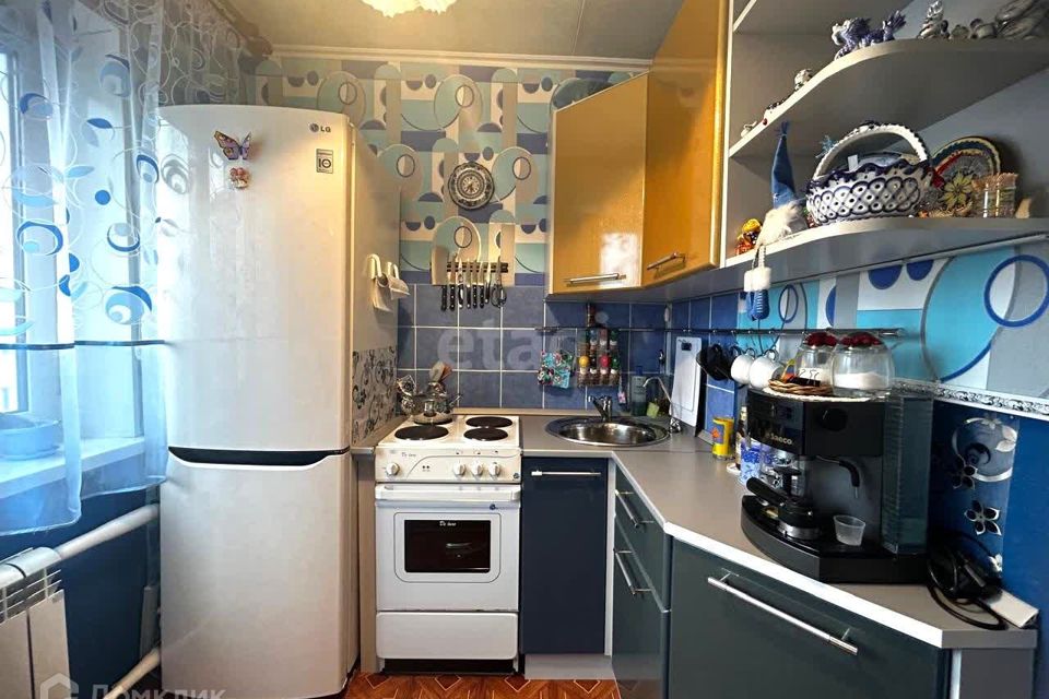Продаётся 2-комнатная квартира, 44.1 м²