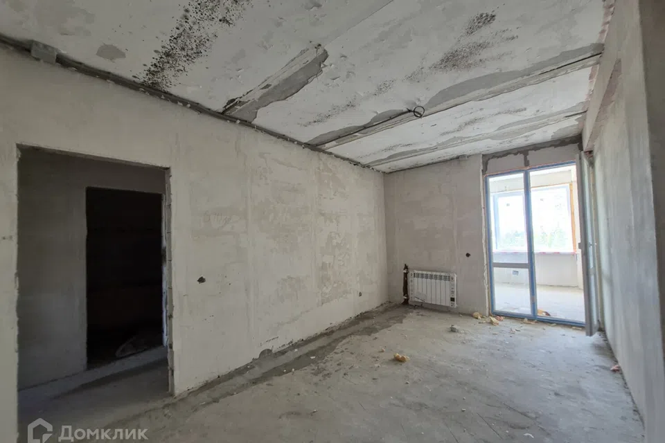 Продаётся 2-комнатная квартира, 72.6 м²