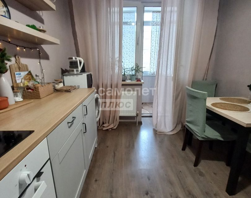 Продаётся 2-комнатная квартира, 59.2 м²