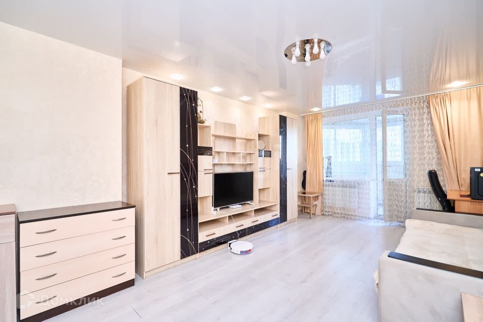 Продаётся 1-комнатная квартира, 48.8 м²