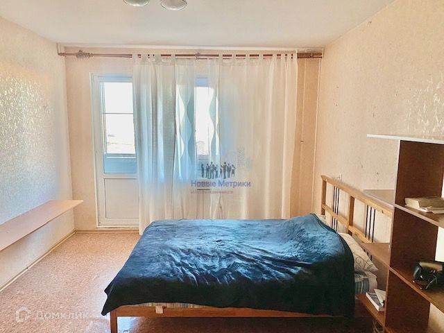 Продаётся 1-комнатная квартира, 42.1 м²