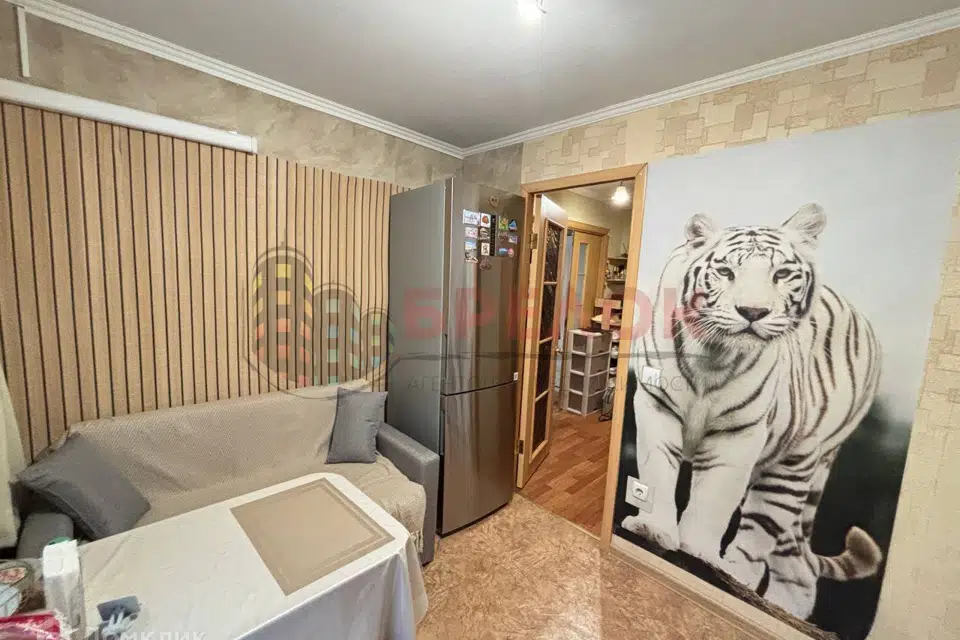 Продаётся 1-комнатная квартира, 35.3 м²