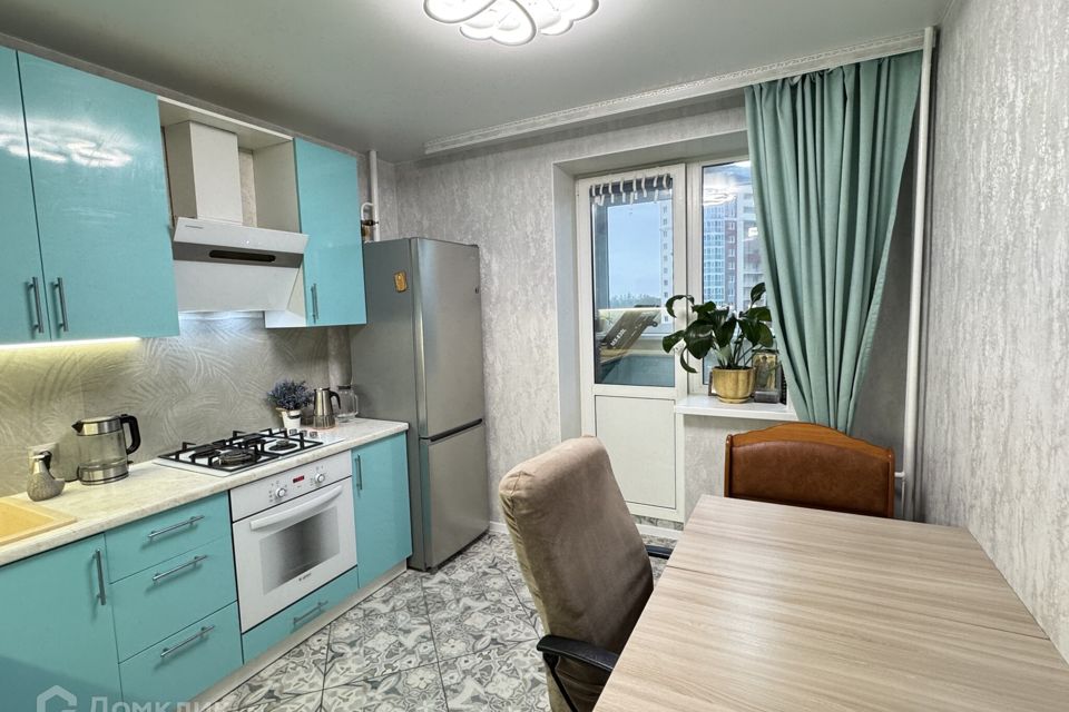Продаётся 2-комнатная квартира, 56.5 м²