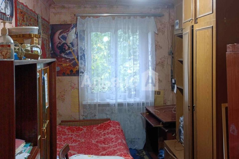 Продаётся 3-комнатная квартира, 55.3 м²