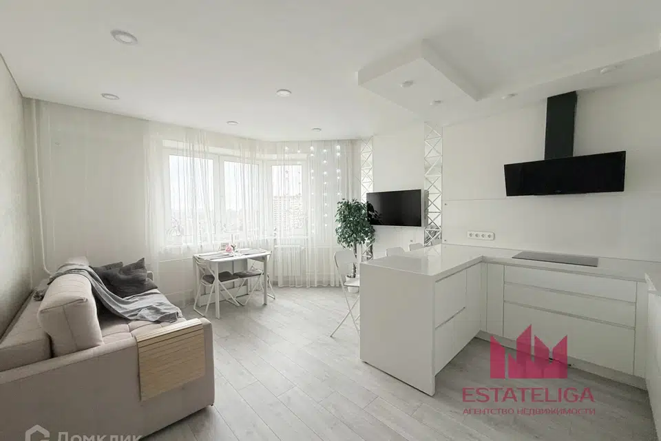 Продаётся 2-комнатная квартира, 66.6 м²