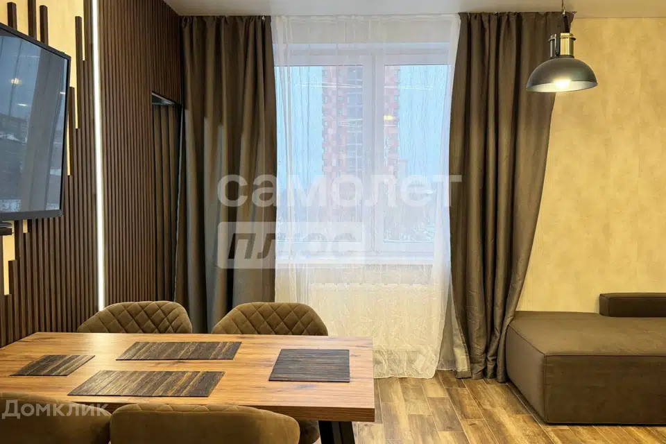 Продаётся 3-комнатная квартира, 79.2 м²