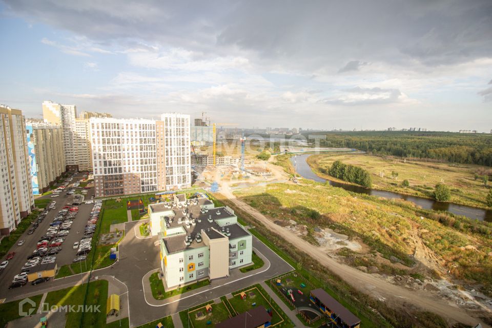 Продаётся 1-комнатная квартира, 40.7 м²