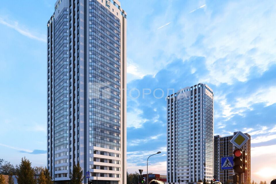 Продаётся 1-комнатная квартира, 44.6 м²