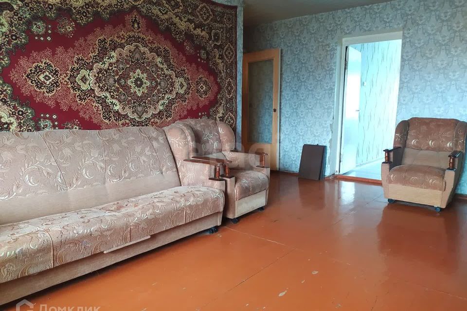 Продаётся 3-комнатная квартира, 59 м²