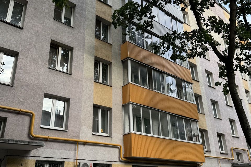 Продаётся 2-комнатная квартира, 42.7 м²