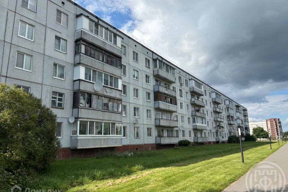 Продаётся 3-комнатная квартира, 67.4 м²