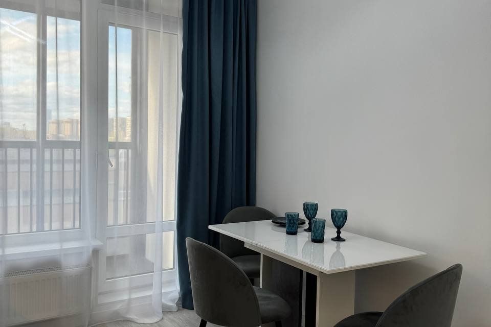 Продаётся 1-комнатная квартира, 34.7 м²