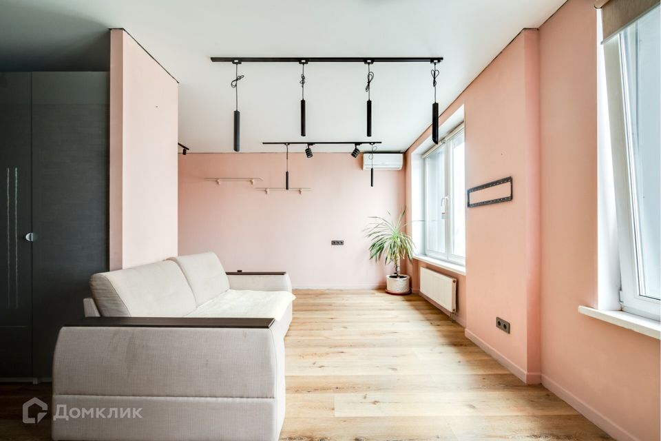 Продаётся 1-комнатная квартира, 37.7 м²