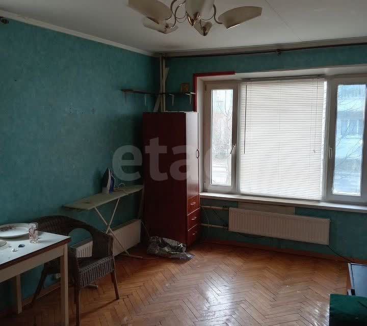 Продаётся 2-комнатная квартира, 42.2 м²