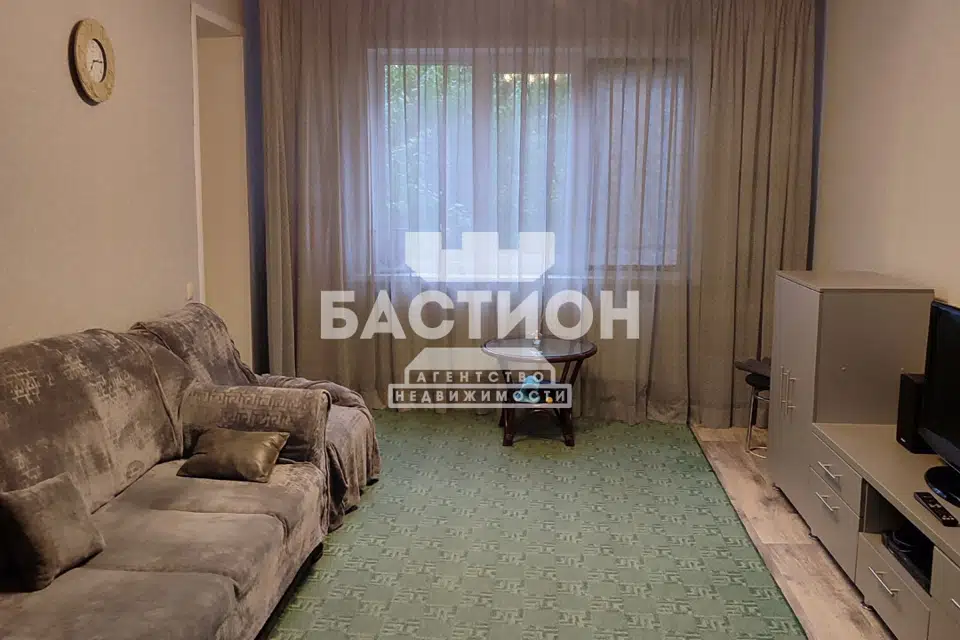 Продаётся 3-комнатная квартира, 72.8 м²