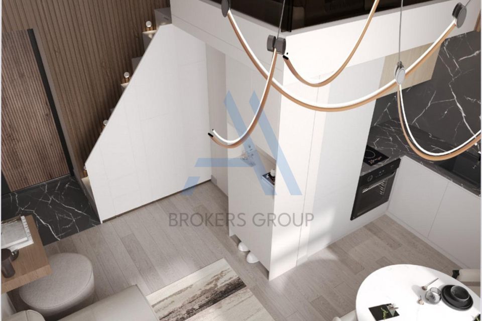 Продаётся студия, 18.9 м²