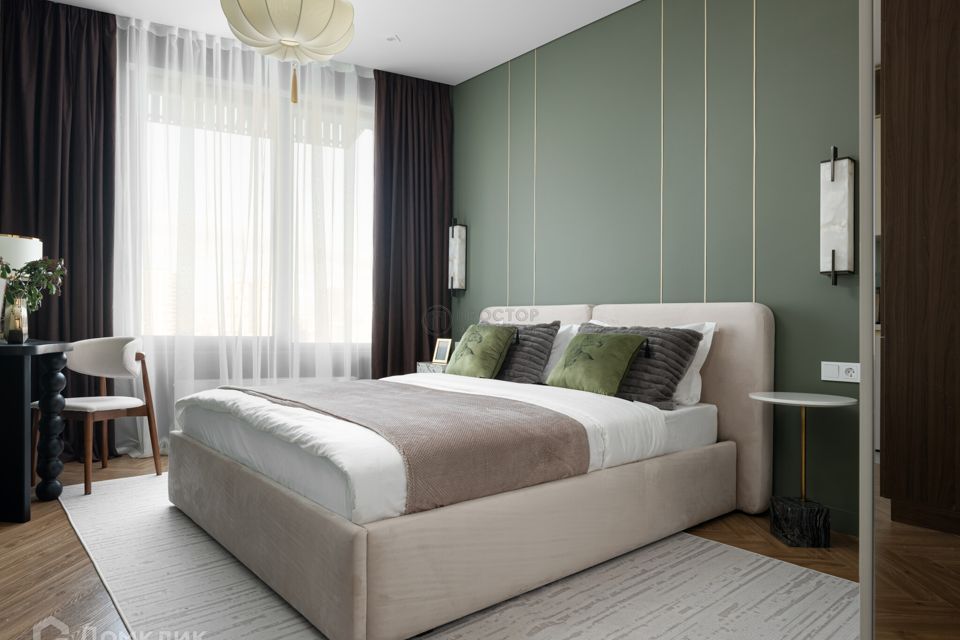 Продаётся 1-комнатная квартира, 43 м²