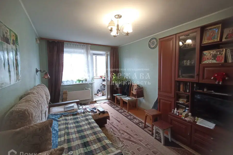 Продаётся 3-комнатная квартира, 62 м²