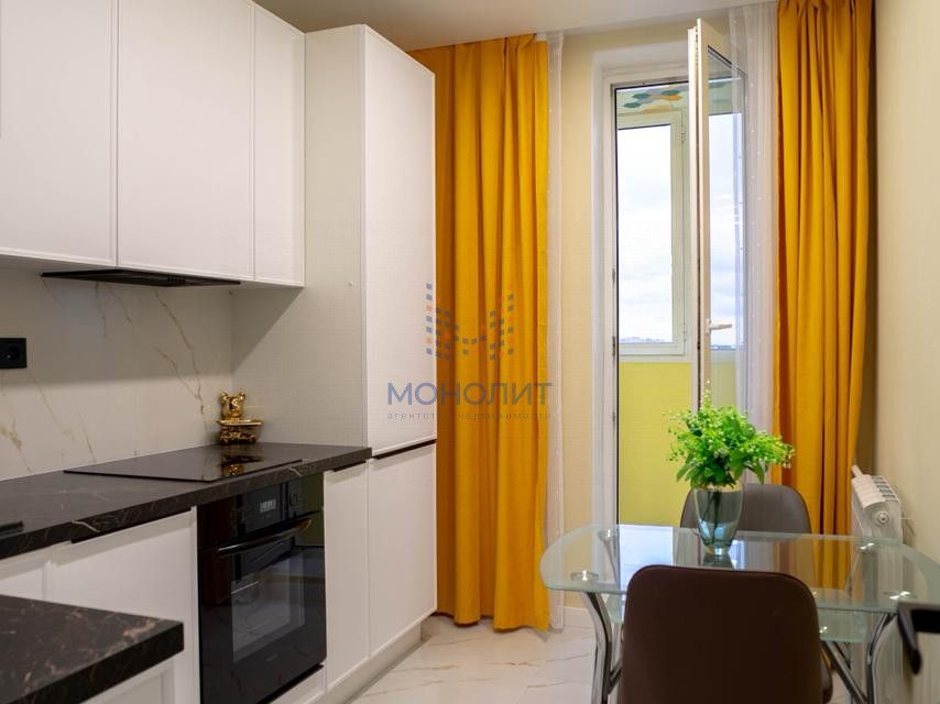 Продаётся 1-комнатная квартира, 38 м²
