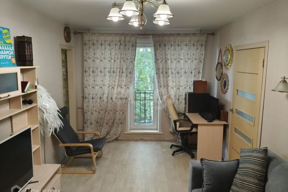 Сдаётся 2-комнатная квартира, 46 м²