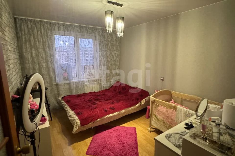 Продаётся 3-комнатная квартира, 58 м²