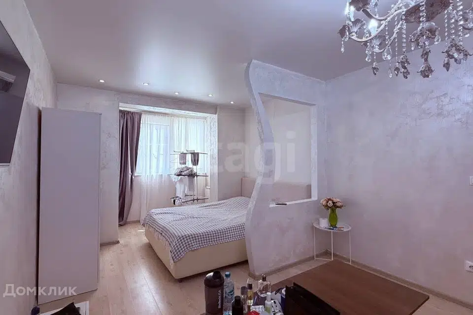 Продаётся 1-комнатная квартира, 38 м²