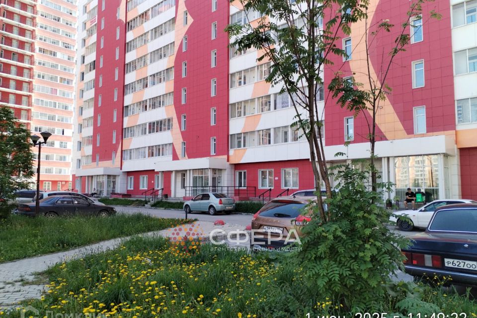 Продаётся 1-комнатная квартира, 38 м²