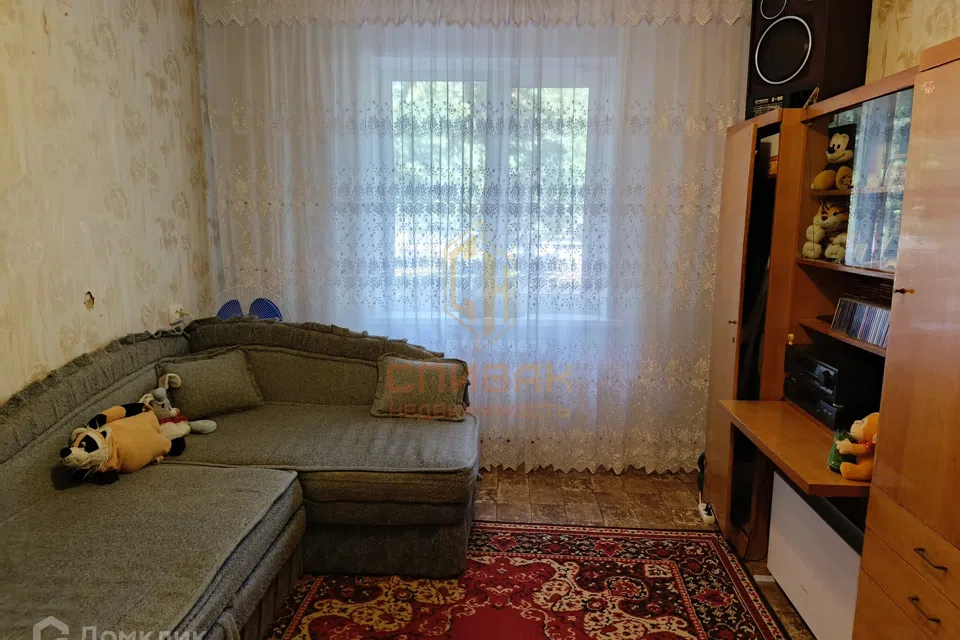 Продаётся 3-комнатная квартира, 62.6 м²