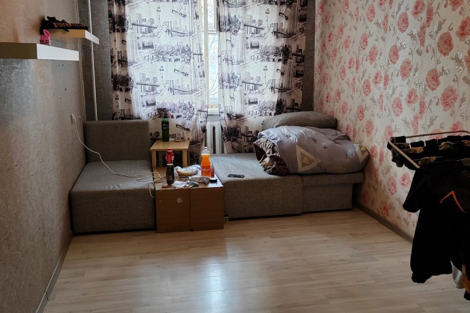 Продаётся 3-комнатная квартира, 59.2 м²