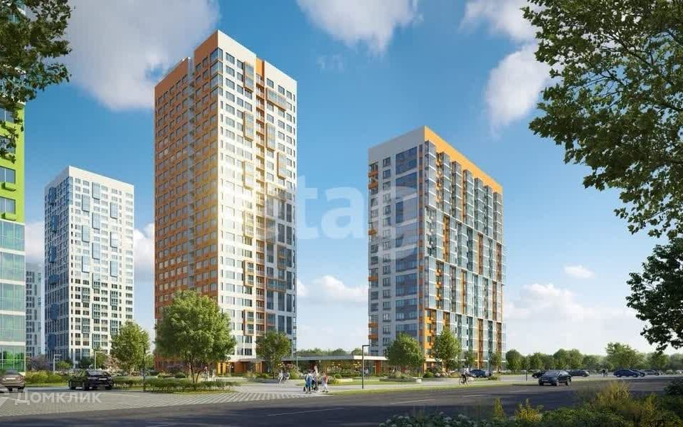 Продаётся 2-комнатная квартира, 62.5 м²