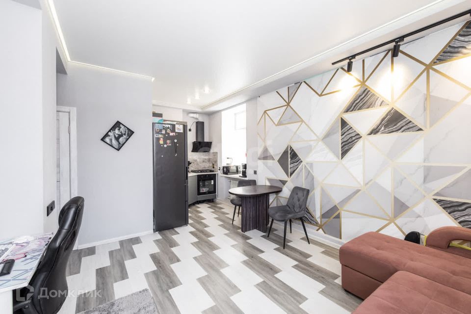 Продаётся 2-комнатная квартира, 45.5 м²
