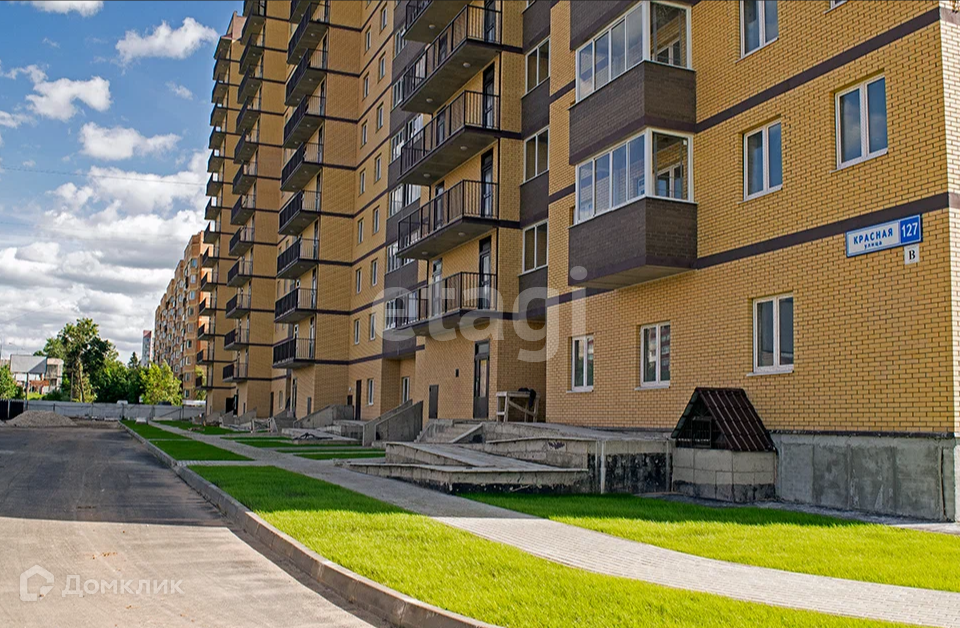 Продаётся 1-комнатная квартира, 40.4 м²