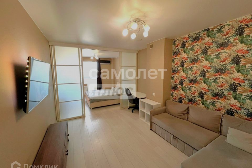 Продаётся 1-комнатная квартира, 52 м²