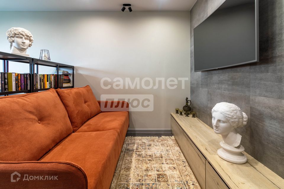 Продаётся 2-комнатная квартира, 52.4 м²