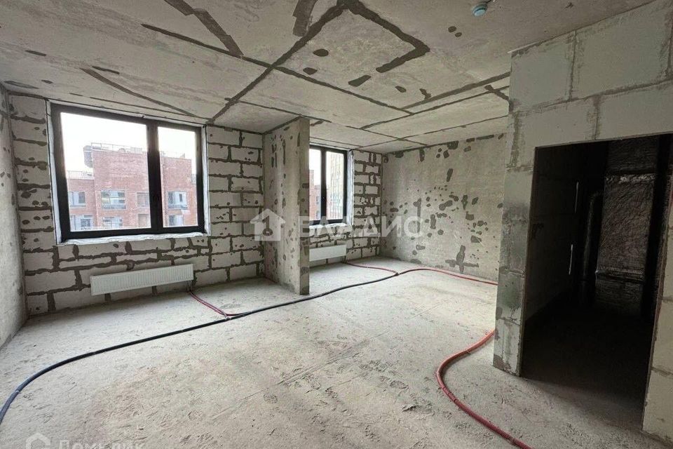 Продаётся 1-комнатная квартира, 44.6 м²