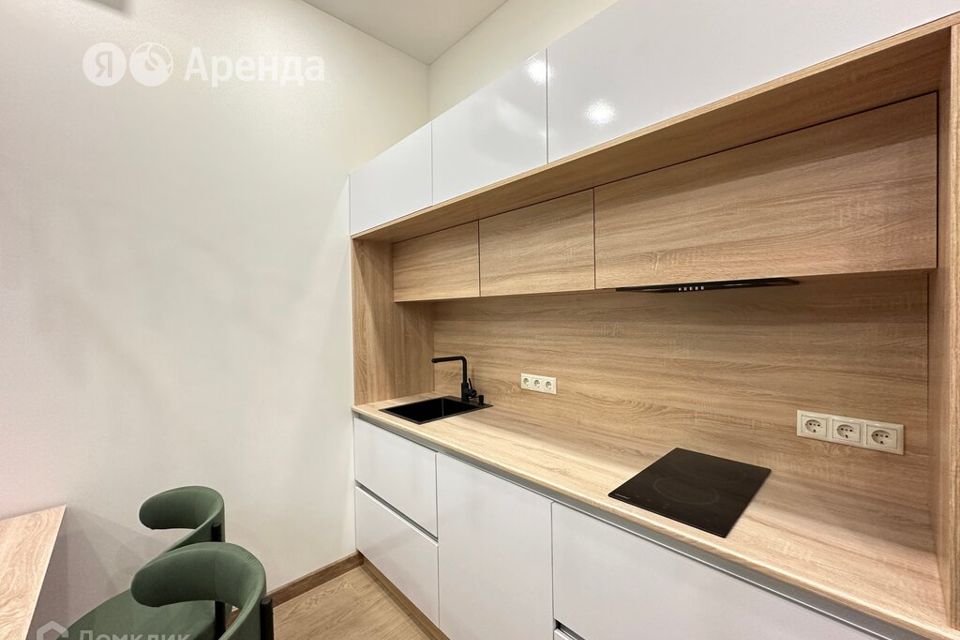 Сдаётся 2-комнатная квартира, 43 м²