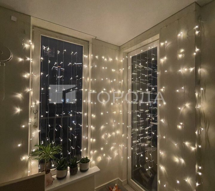 Продаётся 1-комнатная квартира, 34.8 м²