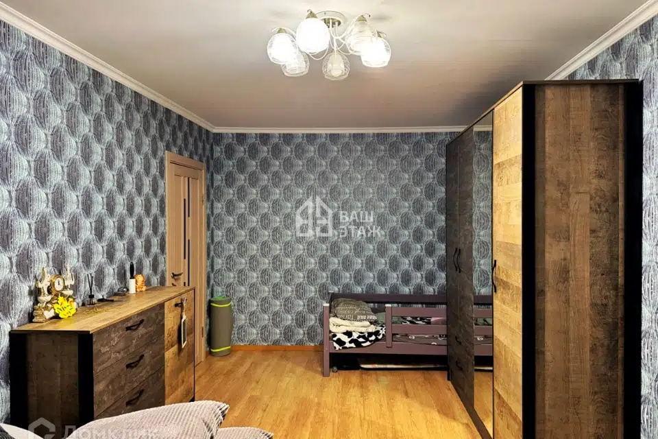 Продаётся 3-комнатная квартира, 61.7 м²