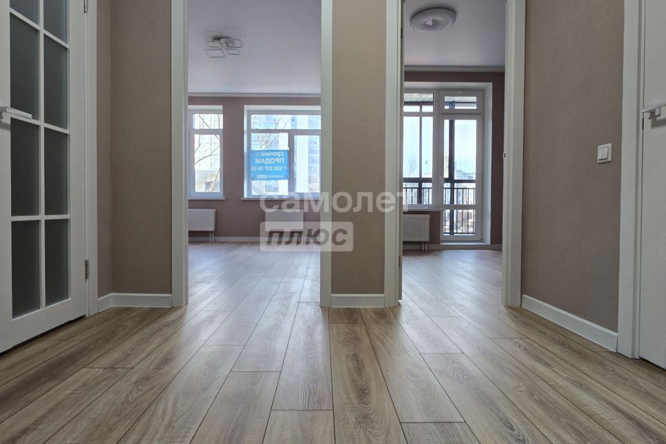Продаётся 1-комнатная квартира, 33.4 м²